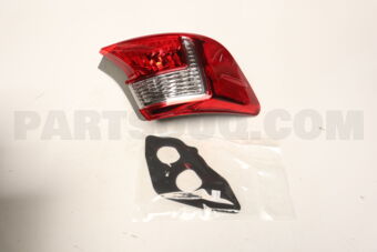 Toyota 8156106490 LENS &amp; BODY, REAR COMBINATION LAMP, LH