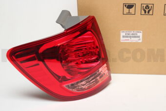 Toyota 815610K070 LENS, REAR COMBINATION LAMP, LH