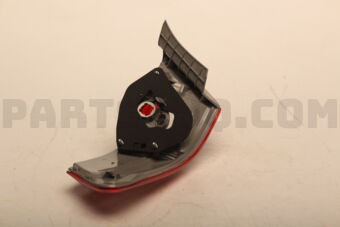 Toyota 8156133480 LENS & BODY, REAR COMBINATION LAMP, LH