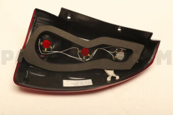 Toyota 8156160790 LENS & BODY, REAR COMBINATION LAMP, LH
