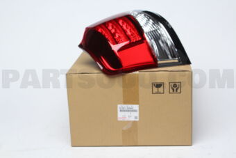 Toyota 8156160A40 LENS & BODY, REAR COMBINATION LAMP, LH