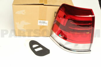 Toyota 8156160B80 HINTERE STREUSCHEIBE UND GEHÄUSE