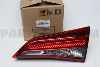 Toyota 815800D540 LAMP ASSY, RR, RH