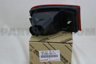 Toyota 8158060111 LAMP ASSY, RR
