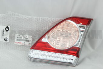 Toyota 8158112180 LENS AND BODY, REAR LAMP, RH