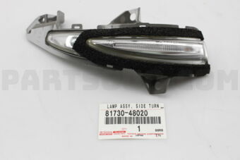 Toyota 8173048020 LAMP ASSY, SIDE TURN SIGNAL, RH