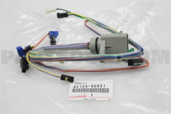 Toyota 8212560651 WIRE TRANSMISSION