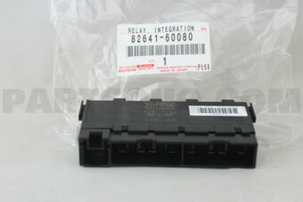 Toyota 8264160080 RELAY, INTEGRATION NO.1