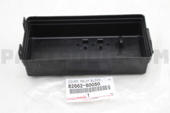 Toyota 8266260050 COVER, RELAY BLOCK, NO.1