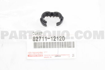 Toyota 8271112120 CLAMP(FOR HOOD LOCK CONTROL CABLE)