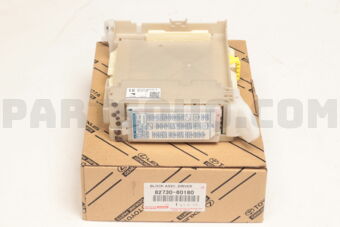 Toyota 8273060180 BLOCK ASSY, DRIVER SIDE JUNCTION