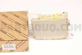 Toyota 8273060180 BLOCK ASSY, DRIVER SIDE JUNCTION