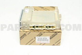 Toyota 8273060190 BLOCK ASSY, DRIVER