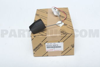 Toyota 8332060670 GAGE ASSY, FUEL SENDER