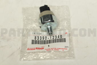 Toyota 8339012340 SWITCH ASSY, VACUUM WARNING