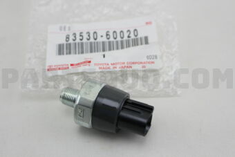 Toyota 8353060020 SWITCH ASSY, OIL PRESSURE (FOR ENGINE)
