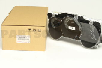 Toyota 838000K113 METER ASSY, COMBINATION