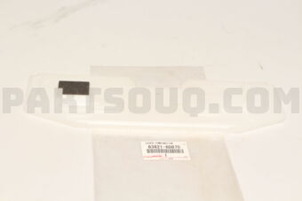 Toyota 838216D870 COVER, COMBINATION METER, NO.1