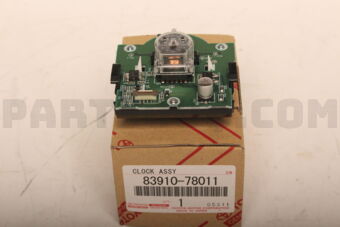 Toyota 8391078011 CLOCK ASSY