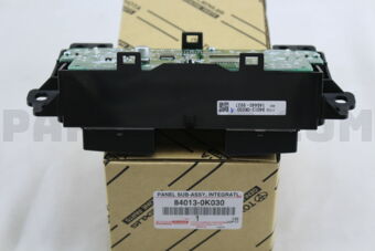 Toyota 840130K030 PANEL SUB-ASSY, INTEGRATION