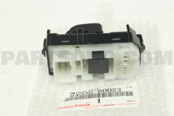 Toyota 8403060023 SWITCH ASSY, POWER WINDOW REGULATOR