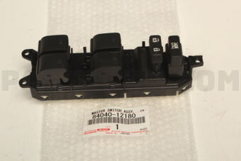 MASTER SWITCH ASSY, POWER WINDOW REGULATOR 8404033080 | Toyota