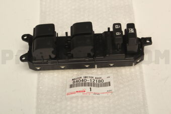 MASTER SWITCH ASSY, POWER WINDOW REGULATOR 8404033080 | Toyota