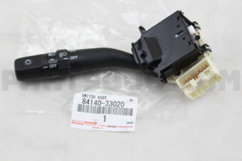 Toyota 8414033020 SWITCH ASSY, HEADLAMP DIMMER
