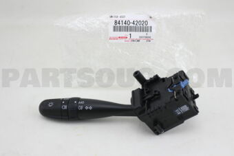 Toyota 8414042020 SWITCH ASSY, HEADLAMP DIMMER