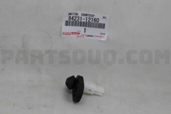 Toyota 8423112160 SWITCH ASSY, COURTESY LAMP (FOR FRONT DOOR)