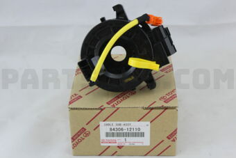 Toyota 8430612110 CABLE SUB-ASSY, SPIRAL