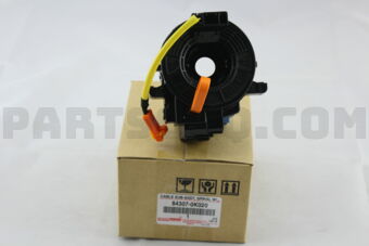 Toyota 843070K020 CABLE SUB-ASSY, SPIRAL