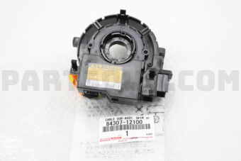 Toyota 8430712100 CABLE SUB-ASSY, SPIRAL W/SENSOR