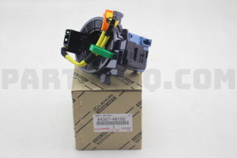 Toyota 8430748100 CABLE SUB-ASSY, SPIRAL W/SENSOR