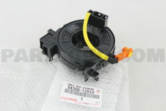 Toyota 8430812010 CABLE SUB-ASSY, SPIRAL