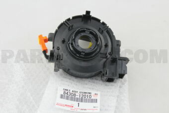 Toyota 8430812010 CABLE SUB-ASSY, SPIRAL