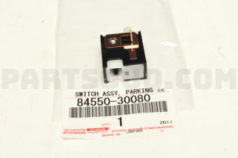 Toyota 8455030080 SWITCH ASSY, PARKING BRAKE