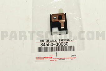 Toyota 8455030080 SWITCH ASSY, PARKING BRAKE