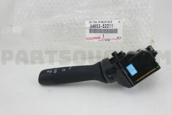Toyota 8465252211 SWITCH ASSY, WINDSHIELD WIPER