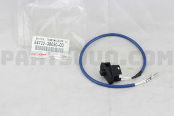 Toyota 8472236050C0 SWITCH, TRANSMISSION CONTROL