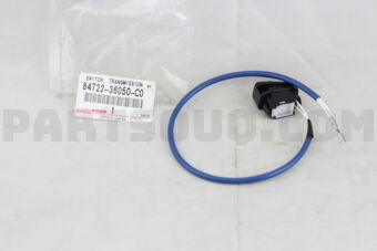 Toyota 8472236050C0 SWITCH, TRANSMISSION CONTROL