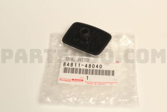 KNOB, SWITCH 8481148040 | Toyota Parts | PartSouq