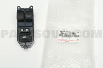 Toyota 8482052410 CONJUNTO DE INTERRUPTOR MAESTRO DE ELEVALUNAS ELÉCTRICOS