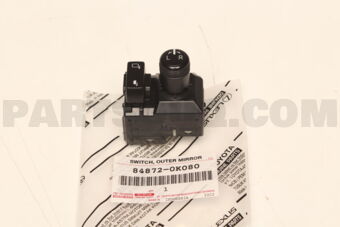 Toyota 848720K080 SWITCH, OUTER MIRROR