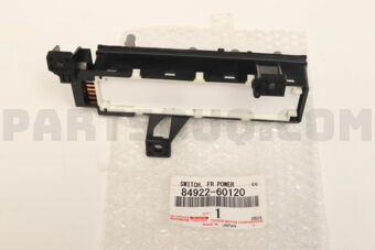 Toyota 8492260120 SWITCH ASSY, POWER SEAT FRONT, LH