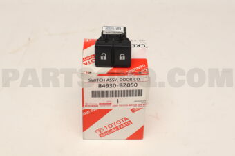 SWITCH ASSY DOOR CO 84930BZ050 | Toyota Parts | PartSouq