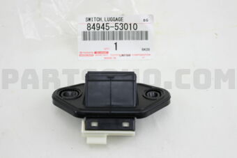 Toyota 8494553010 SWITCH, LUGGAGE ELECTRICAL KEY