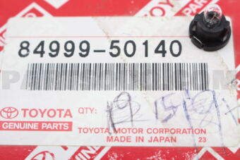 Toyota 8499950140 BULB (FOR CLEARANCE WARNING INDICATOR)