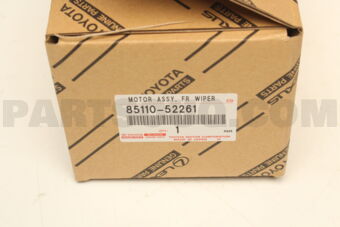 Toyota 8511052261 MOTOR ASSY, WINDSHIELD WIPER