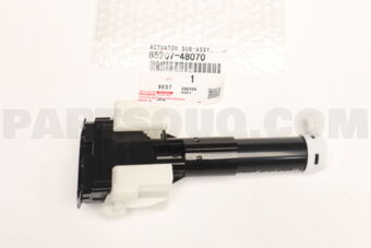 Toyota 8520748070 ACTUATOR SUB-ASSY, HEADLAMP WASHER, RH